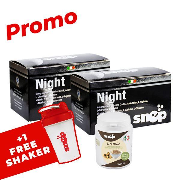 SNEP NIGHT+ L.M. MAC