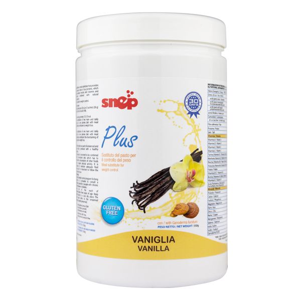 PLUS VANILIE CU GANODERMA