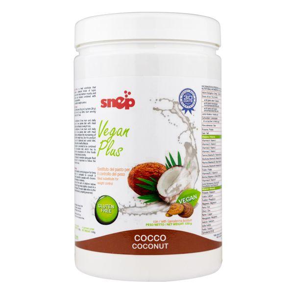 PLUS VEGAN COCOS CU GANODERMA
