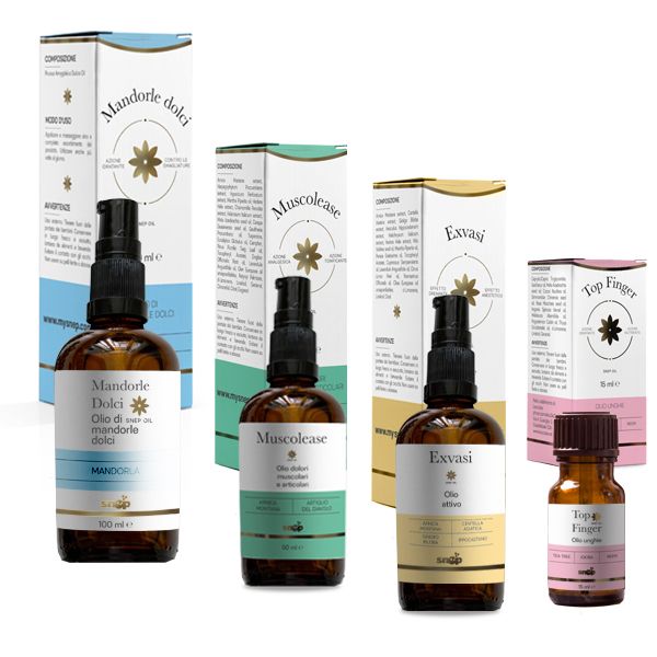 KIT MANDORLE DOLCI - TOP FINGER - MUSCOLEASE - EXVASI